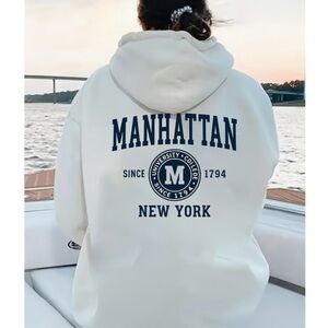 Manhattan New York Hoodie